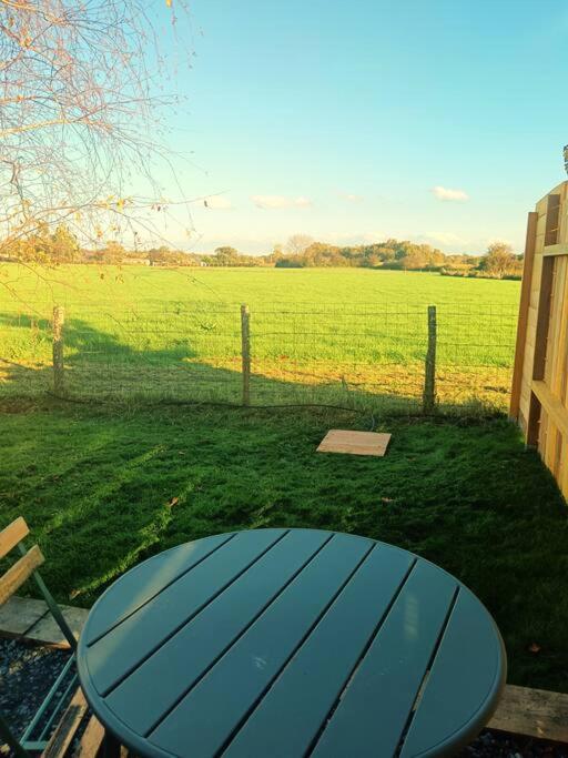 Chalet Cosy Avec Option Jacuzzi Saint-Genes-de-Fronsac Buitenkant foto