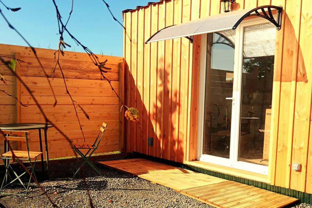 Chalet Cosy Avec Option Jacuzzi Saint-Genes-de-Fronsac Buitenkant foto